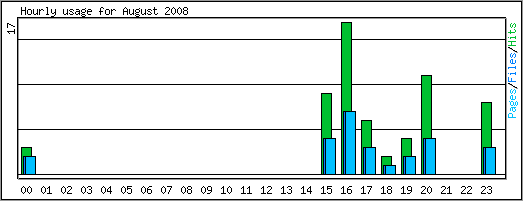 Hourly usage