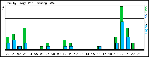 Hourly usage