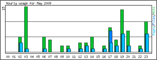 Hourly usage