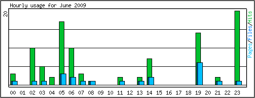 Hourly usage