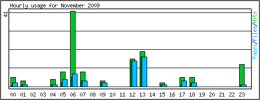 Hourly usage