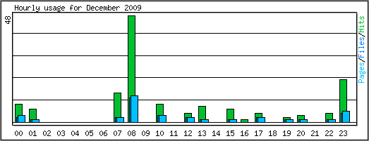 Hourly usage