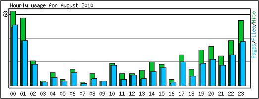 Hourly usage