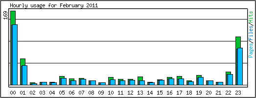 Hourly usage